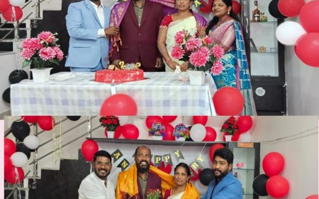 ఆర్.ఎన్.కె.కె మేనేజింగ్ డైరెక్టర్ జమ్ముల రవి సంతోషల వివాహ వేడుకలు ఘనంగా నిర్వహించారు.