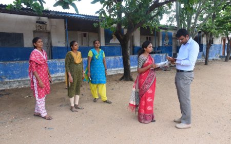 ప్రభుత్వ పాఠశాల విద్యార్థుల కు ఉత్తమమైన భవిష్యత్తు అందించేందుకు ప్రభుత్వం