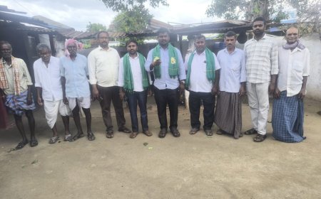 గీత కార్మికులకు ఎక్స్గ్రేషియా చెల్లించాలి!రాష్ట్ర అధ్యక్షుడు శ్రీకాంత్