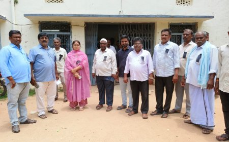 విధులకు ఆటంకం కలిగించి దాడికి పాల్పడిన వారిపై కఠిన చర్యలు తీసుకోవాలి