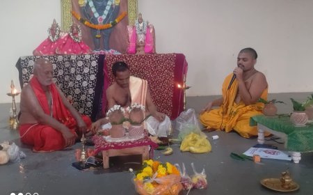 ఘనంగా శ్రీ తిమ్మప్ప స్వామి కళ్యాణం