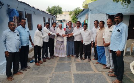 తన గురువుకు ఆర్థిక సాయం చేసిన డాక్టర్ స్నేహితులు