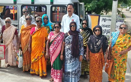 జయప్రద ఫౌండేషన్ చైర్మన్ శ్రీ తొండపు జనార్దన్ ఆధ్వర్యంలో ఉచిత నేత్ర వైద్య శిబిరం""సుమారు 80 మందికి ఆపరేషన్లు