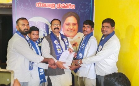 బహుజన సమాజ్ పార్టీ జిల్లా కార్యదర్శిగా మందుల నాగరాజు