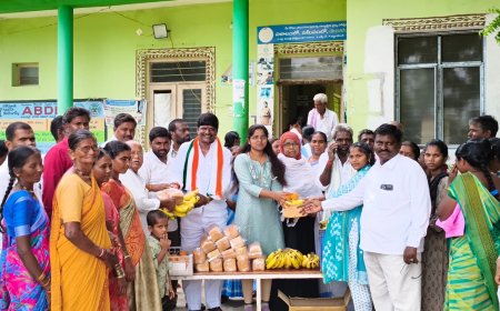 ఘనంగా ఎంపీ మల్లు రవి జన్మదిన వేడుకలు