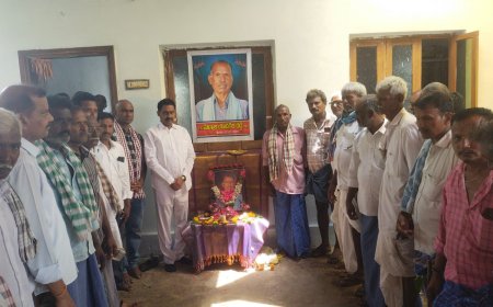 యాదగిరి రెడ్డి దశాదిశా కార్యక్రమంలో పాల్గొన్న టూరిజం చైర్మన్ పటేలు రమేష్ రెడ్డి.