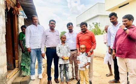 తల్లి దండ్రులు కోల్పోయిన పిల్లలకి 155000. అర్ధిక సహాయం