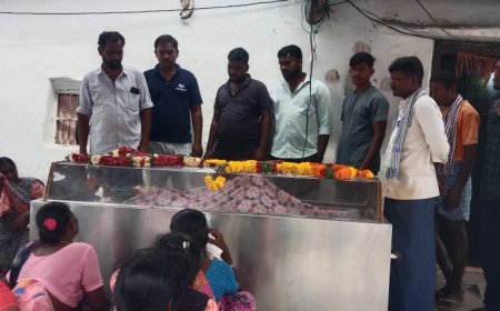 రాచకొండ ఎల్లయ్య కుటుంబ సభ్యులను పరామర్శించిన