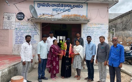 స్వచ్ఛ భారత్ కార్యక్రమాన్ని గ్రామాలలో అందరు పాటించాలి