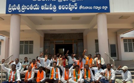 బీజేపీ పోరాట ఫలితం 100 పడుకల హాస్పిటల్ సేవలు ప్రారంభం