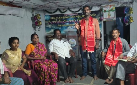 ఇందిరా కాలనీలో ఇళ్లకు ఇంటి నెంబర్లు వెంటనే మంజూరు చేయాలి