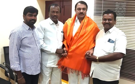 ఎమ్మెల్యే దేవీరెడ్డి సుధీర్ రెడ్డికి జన్మదిన శుభాకాంక్షలు తెలిపిన ఎల్బీనగర్ భారాస నాయకులు