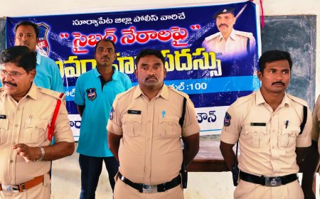 డ్రగ్స్,సైబర్ నేరాల పై అవగాహన