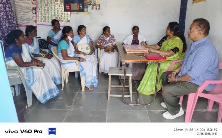 ప్రతి డెలివరీ పిహెచ్సి నందు లేదా జిల్లా ఆస్పత్రిలో కావాలి :- ప్రోగ్రామ్ ఆఫీసర్ డాక్టర్ సంధ్య కిరణ్ మై