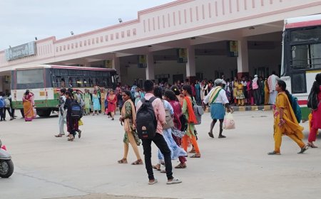 మహా..ప్రబో గద్వాల డిపోలో బస్సులు పెంచండి