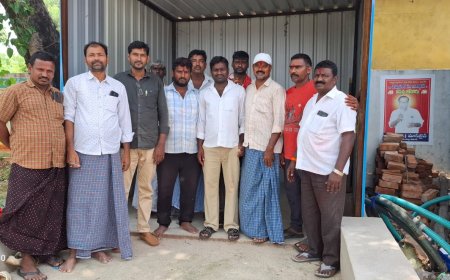 లారీ డ్రైవర్ యునియన్ నూతన అధ్యక్షుడు ఎంపిక