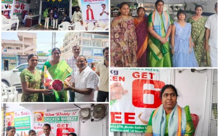 మనసురాబాద్ లో నూతనంగా రాంరెడ్డి చికెన్ సెంటర్ ను ప్రారంభించారు