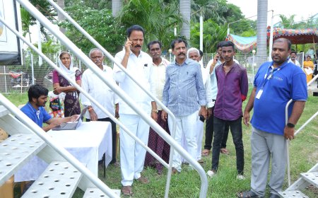 ఆరోగ్యమే మహాభాగ్యం"జయప్రద ఫౌండేషన్"నిర్వహించిన ఉచిత వైద్య శిబిరం*జగ్గయ్యపేట