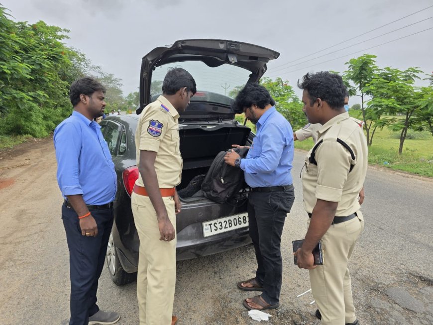 నేరాల నియంత్రణలో భాగంగా విస్తృతంగా వాహనాలు తనిఖీలు - రూరల్ ఎస్సై సిహెచ్ శ్రీకాంత్