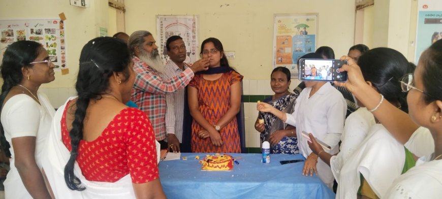 నెలవారి సమీక్ష సమావేశం డాక్టర్ రాధిక