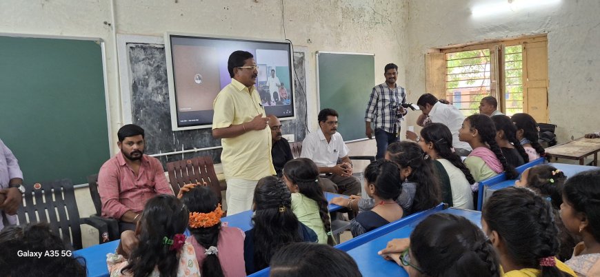 రెల్లివలసలో అగ్రిఫీల్డ్స్ ఉచిత ఆరోగ్య శిబిరం మరియు పాఠశాల క్రీడా దినోత్సవాన్ని నిర్వహిస్తుంది