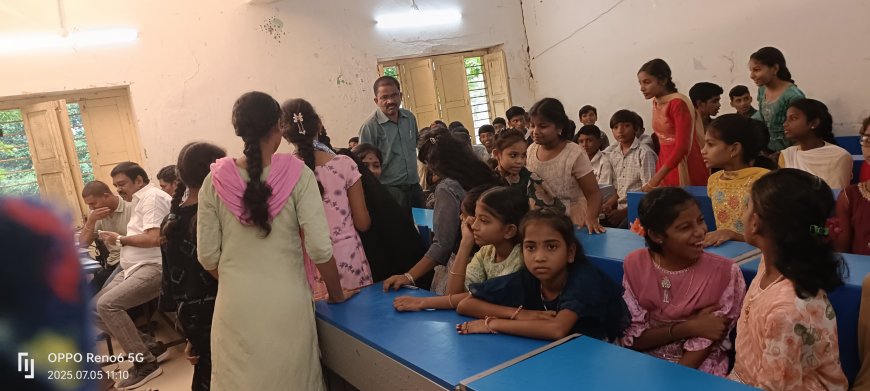 రెల్లివలసలో అగ్రిఫీల్డ్స్ ఉచిత ఆరోగ్య శిబిరం మరియు పాఠశాల క్రీడా దినోత్సవాన్ని నిర్వహిస్తుంది