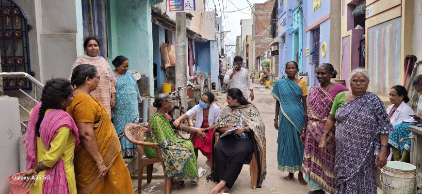 రెల్లివలసలో అగ్రిఫీల్డ్స్ ఉచిత ఆరోగ్య శిబిరం మరియు పాఠశాల క్రీడా దినోత్సవాన్ని నిర్వహిస్తుంది