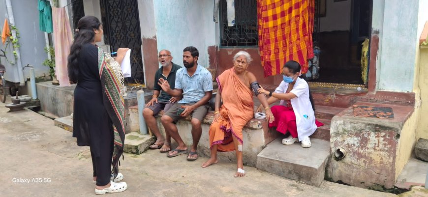 రెల్లివలసలో అగ్రిఫీల్డ్స్ ఉచిత ఆరోగ్య శిబిరం మరియు పాఠశాల క్రీడా దినోత్సవాన్ని నిర్వహిస్తుంది