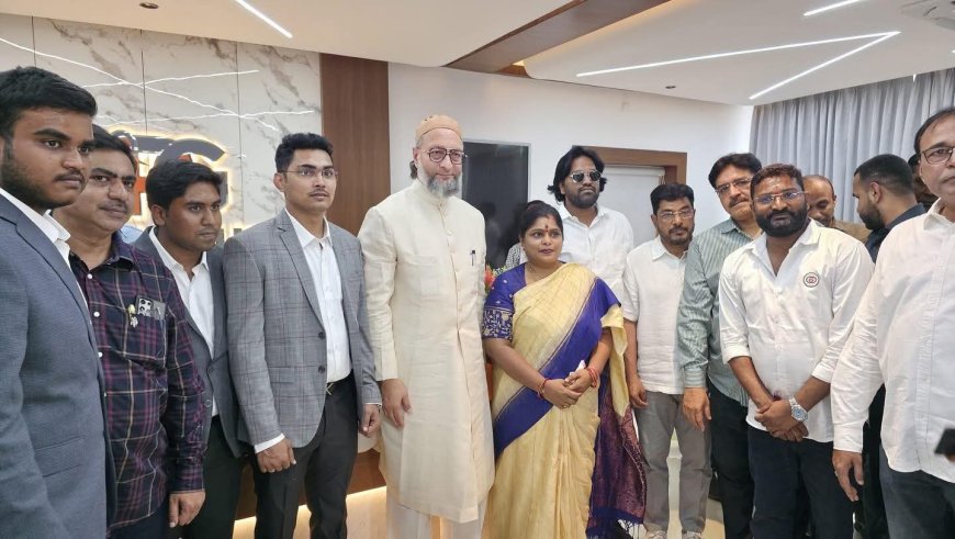 ఐ.ఎస్.సదన్ ఎక్స్ రోడ్లో ఆర్.జి.రీజెన్ ప్రారంభోత్సవానికి ముఖ్య అతిధులుగా హైదరాబాద్ ఎంపీ అసదుద్దీన్ ఓవైసీ అసదుద్దీన్ ఓవైసీ