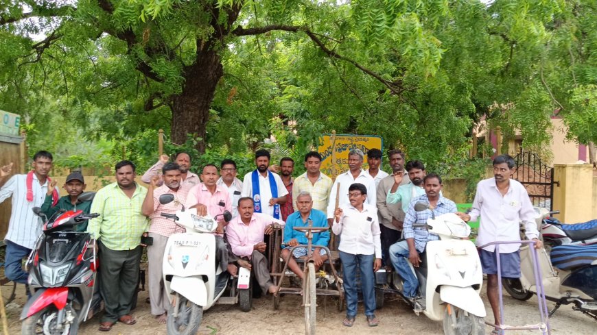 చేయూత పెన్షన్ దారుల జిల్లా సదస్సు ను విజయ వంతం చేయండి