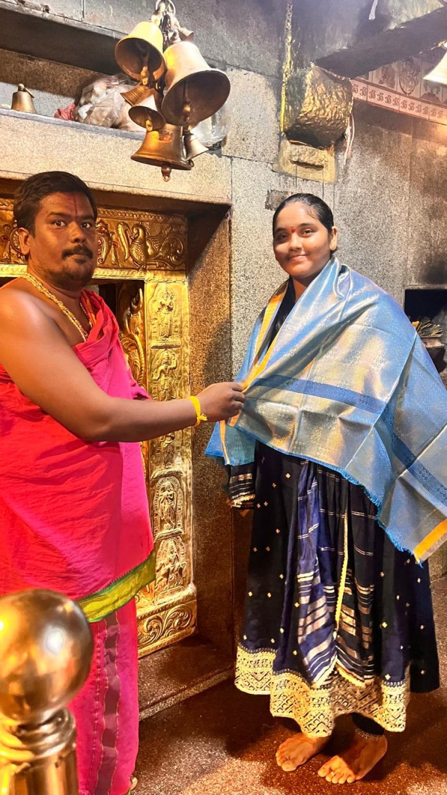 స్వయంభు శ్రీకృష్ణ స్వామిని దర్శించుకున్న న్యాయమూర్తి