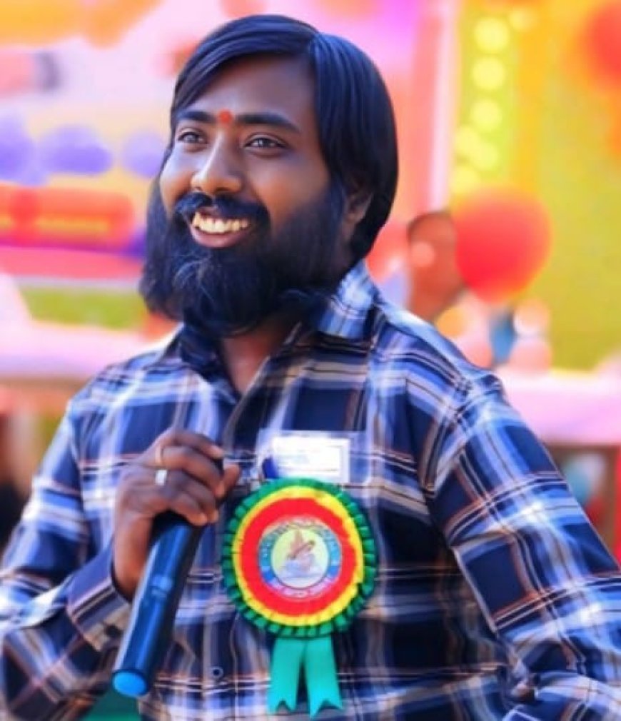 జై వికలాంగ్!జై జై వికలాంగ్! హెల్పింగ్ సొసైటీ అధ్యక్షుడు సింగారపు రమేష్