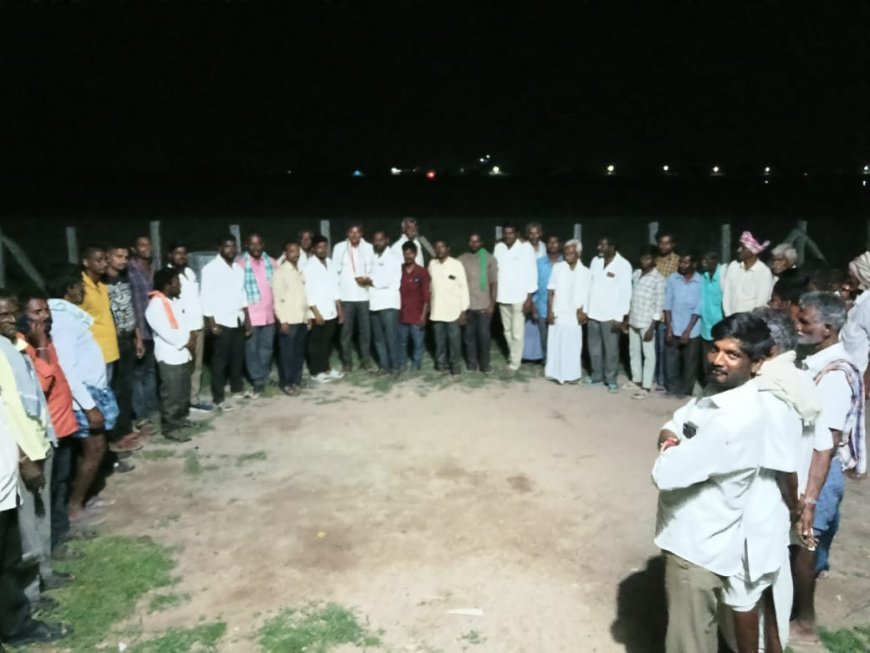 వేల్దేవి గ్రామానికి చెందిన పలువురు టిఆర్ఎస్ పార్టీని వీడి కాంగ్రెస్ పార్టీలో చేరిక
