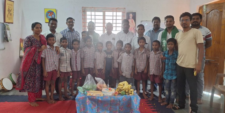 బాల్యం నుంచే లక్ష్యాన్ని ఎంచుకోవాలి