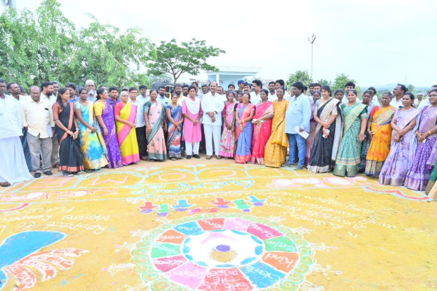 మహిళల అభ్యున్నత కు కృషి చేసిన తెలంగాణ రాష్ట్ర ప్రభుత్వం