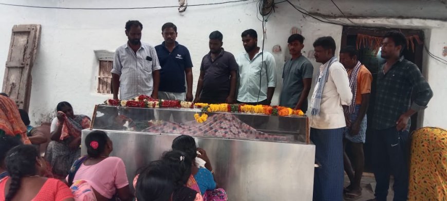 రాచకొండ ఎల్లయ్య కుటుంబ సభ్యులను పరామర్శించిన