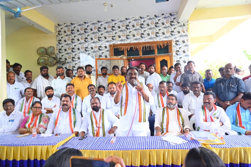 పార్టీ కోసం కష్టపడ్డ కార్యకర్తలకు పదవులు