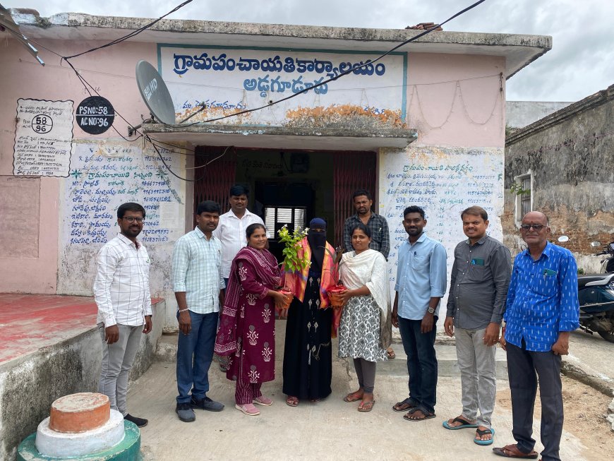 స్వచ్ఛ భారత్ కార్యక్రమాన్ని గ్రామాలలో అందరు పాటించాలి