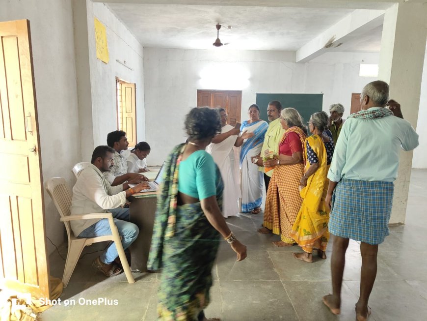 క్షయ నివారణ అందరి బాధ్యత జిల్లా టిబి ప్రోగ్రామ్ ఆఫీసర్ డాక్టర్ రాజు