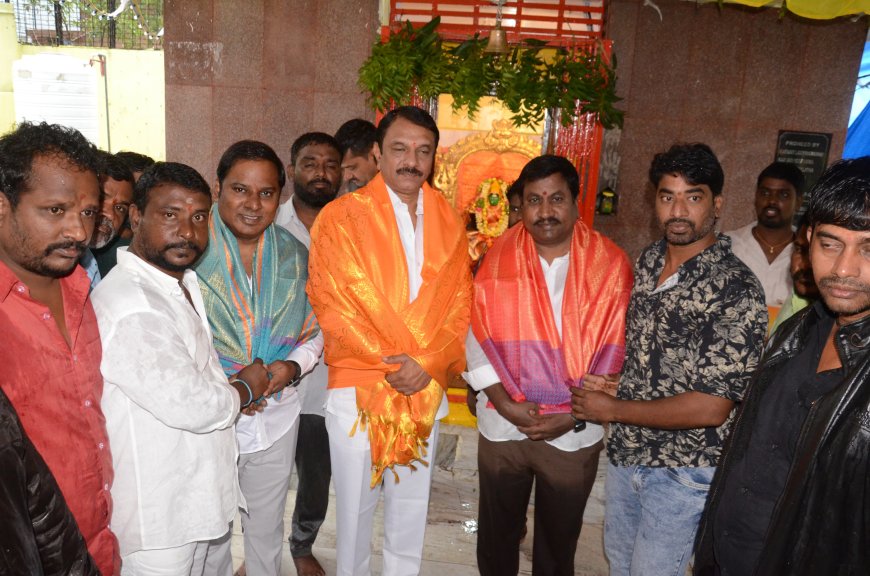 చైతన్యపురి బొడ్రాయి పండుగకు ఎమ్మెల్యే దేవిరెడ్డి సుధీర్ రెడ్డిని కాలనీవాసులు ఆహ్వానించారు