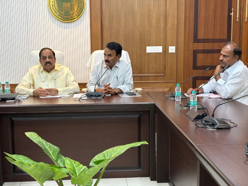 ప‌త్తి విత్త‌న రైతుల‌కు బ‌కాయిలు వెంటనే చెల్లించాలి