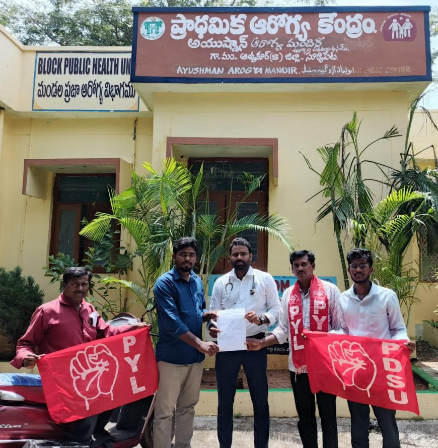 గ్రామాలలో, గురుకుల, సంక్షేమ హాస్టల్లో హెల్త్ క్యాంపులు ఏర్పాటు చేయాలి