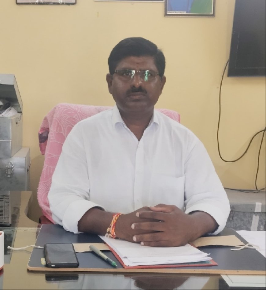 రైతు వేదికలో నేడు రేషన్ కార్డులు పంపిణీ చేయనున్న తాసిల్దార్.