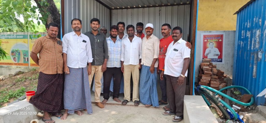 లారీ డ్రైవర్ యునియన్ నూతన అధ్యక్షుడు ఎంపిక