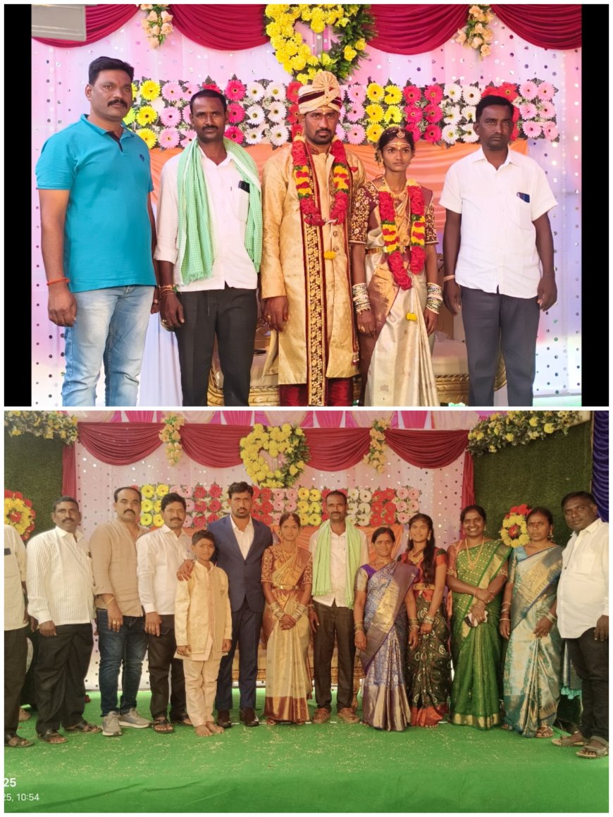 చెన మోని వారి కళ్యాణానికి హాజరైన స్నేహితులు