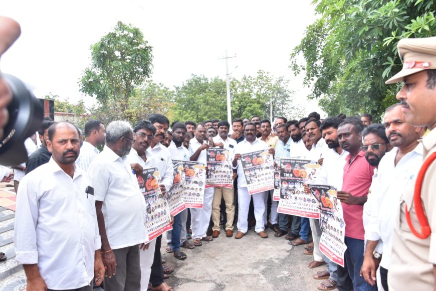 ప్రజాస్వామ్యంలో మీడియా ది కీలకపాత్ర ఎమ్మెల్యే మందుల సామెల్