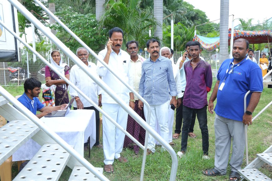 ఆరోగ్యమే మహాభాగ్యం"జయప్రద ఫౌండేషన్"నిర్వహించిన ఉచిత వైద్య శిబిరం*జగ్గయ్యపేట