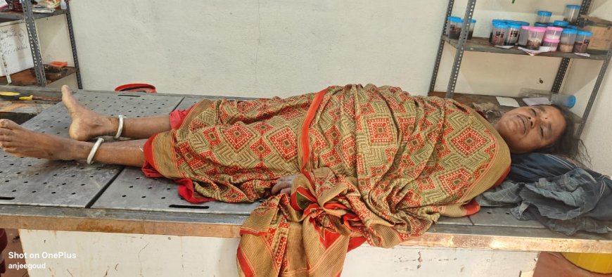 పాము కాటుకు గురై మహిళా మృతి