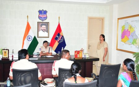 పోలీస్ ప్రజా వాణికి 21 పిర్యాదులు