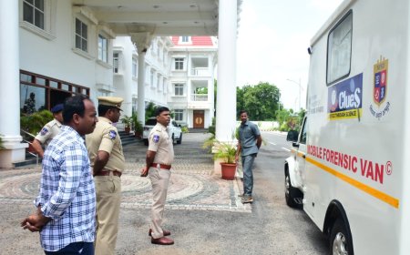 ప్రాంతీయ ఫోరెన్సిక్ సైన్స్ లాబొరేటరీ మొబైల్ ల్యాబ్ వ్యాన్ ను జెండా ఊపి ప్రారంభించిన జిల్లా ఎస్పీ శ్రీ. టి శ్రీనివాస్ రావు ఐపీఎస్